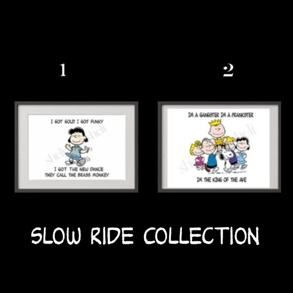Beastie Boys Meets Peanuts - Slow Ride Collection